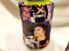 Load image into Gallery viewer, Michael Jackson Can or Bottle Koozie