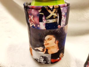 Michael Jackson Can or Bottle Koozie