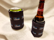 Load image into Gallery viewer, Fuck Overian Cancer Can or Bottle Koozie