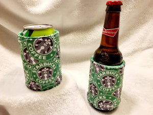 Starbucks Can or Bottle Koozie