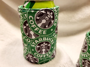 Starbucks Can or Bottle Koozie