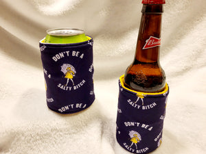 Salty Bitch Can or Bottle Koozie