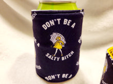 Load image into Gallery viewer, Salty Bitch Can or Bottle Koozie
