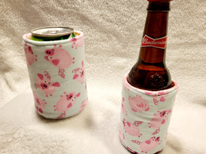 Pigs Can or Bottle Koozie