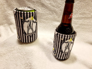Beetlejuice Can or Bottle Koozie