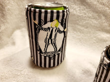 Load image into Gallery viewer, Beetlejuice Can or Bottle Koozie