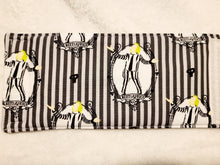 Load image into Gallery viewer, Beetlejuice Can or Bottle Koozie