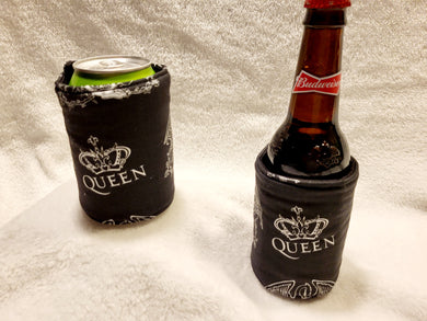 Queen Can or Bottle Koozie