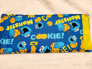 Cookie Monster Can or Bottle Koozie