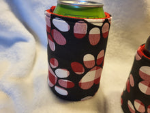 Load image into Gallery viewer, Buffalo Plaid Paw Print Can or Bottle Koozie