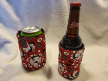 Load image into Gallery viewer, Betty Boop Can or Bottle Koozie