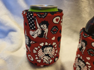 Betty Boop Can or Bottle Koozie