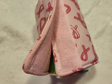 Load image into Gallery viewer, Breast Cancer Awareness Can or Bottle Koozie
