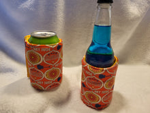Load image into Gallery viewer, Red Hey Jude Can or Bottle Koozie