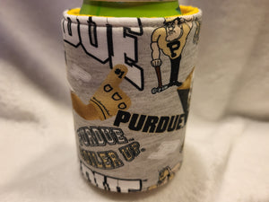Purdue Can or Bottle Koozie