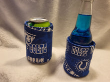 Load image into Gallery viewer, Colts Can or Bottle Koozie