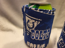 Load image into Gallery viewer, Colts Can or Bottle Koozie
