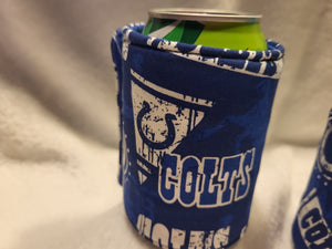 Colts Can or Bottle Koozie
