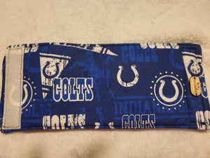 Colts Can or Bottle Koozie