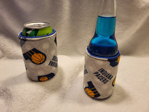 Pacers Can or Bottle Koozie