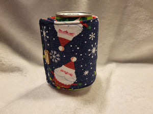 Santa Can or Bottle Koozie