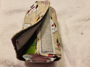Christmas Dog Can or Bottle Koozie