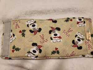 Christmas Dog Can or Bottle Koozie
