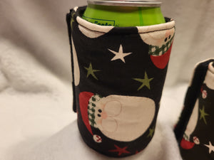 Santa Can or Bottle Koozie