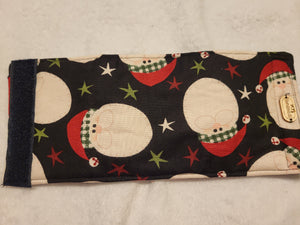 Santa Can or Bottle Koozie