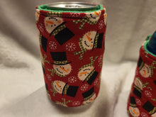 Load image into Gallery viewer, Snowman Can or Bottle Koozie
