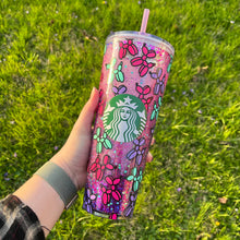 Load image into Gallery viewer, DEFECT Balloon Dog Starbucks Snow Globe Tumbler