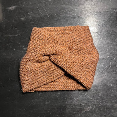 Burnt Orange Headwrap