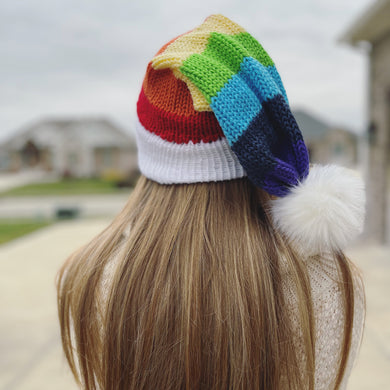 Pride Santa Hat