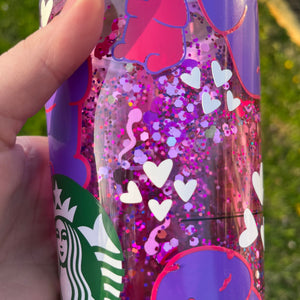 Peen Starbucks Snow Globe Tumbler