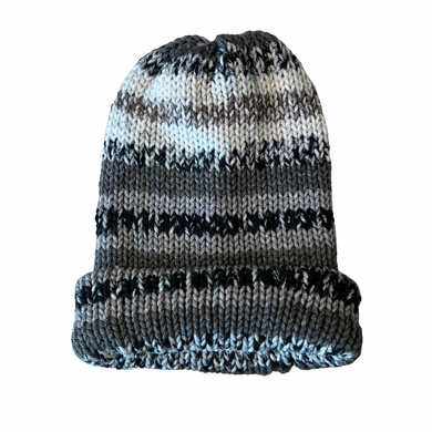 Mixed Gray Beanie