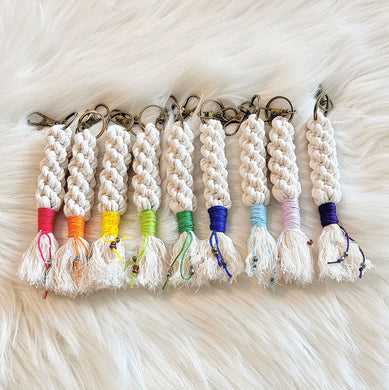 Macrame Keychain