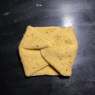 Mustard Yellow Headwrap