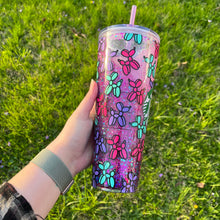 Load image into Gallery viewer, DEFECT Balloon Dog Starbucks Snow Globe Tumbler